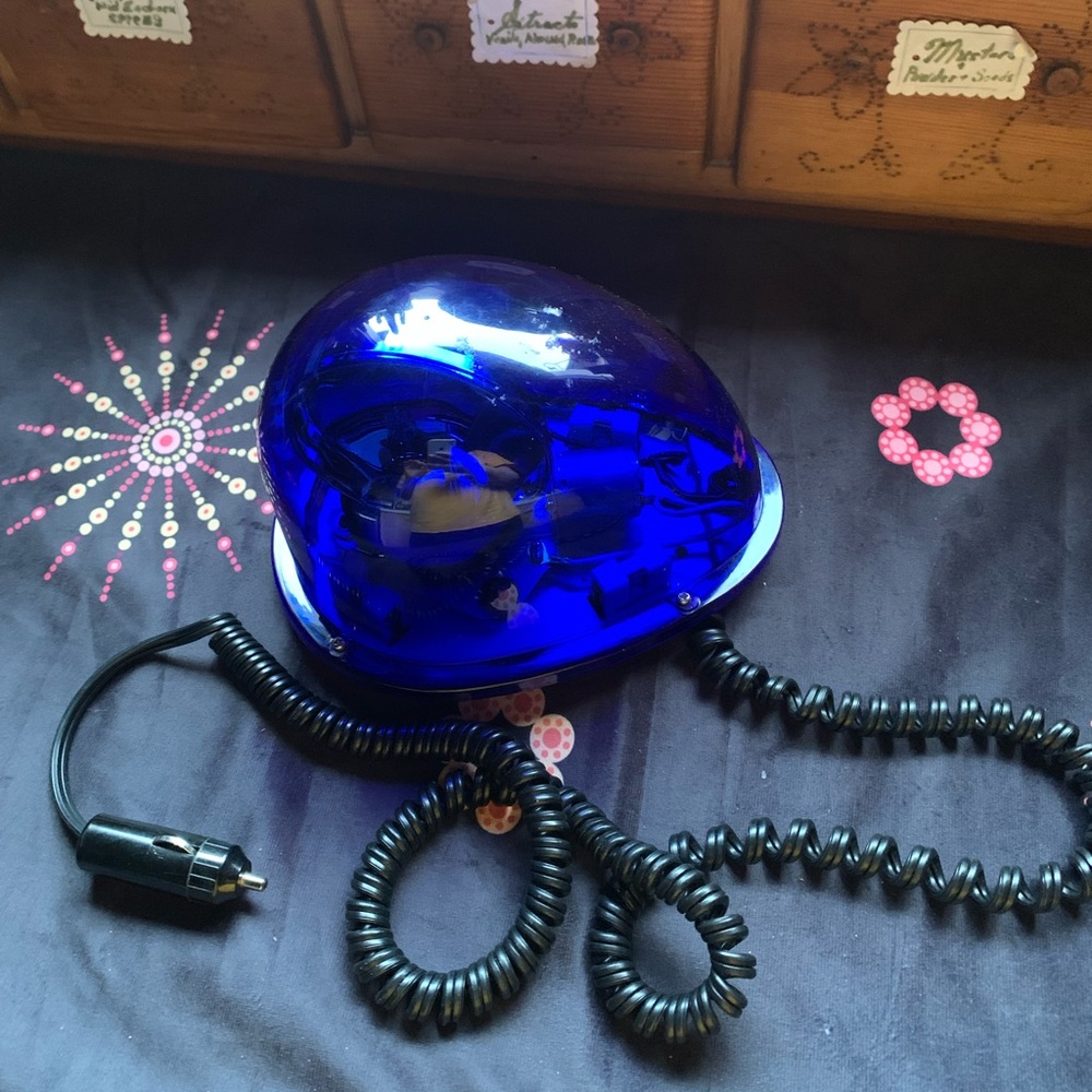 Police Beacon Blue Light for Car